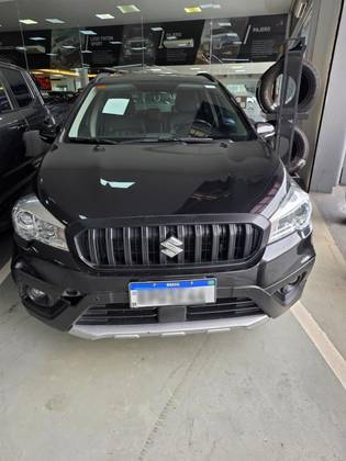 SUZUKI S-CROSS 1.4 16V VVT TURBO GASOLINA 4STYLE ALLGRIP AUTOMÁTICO